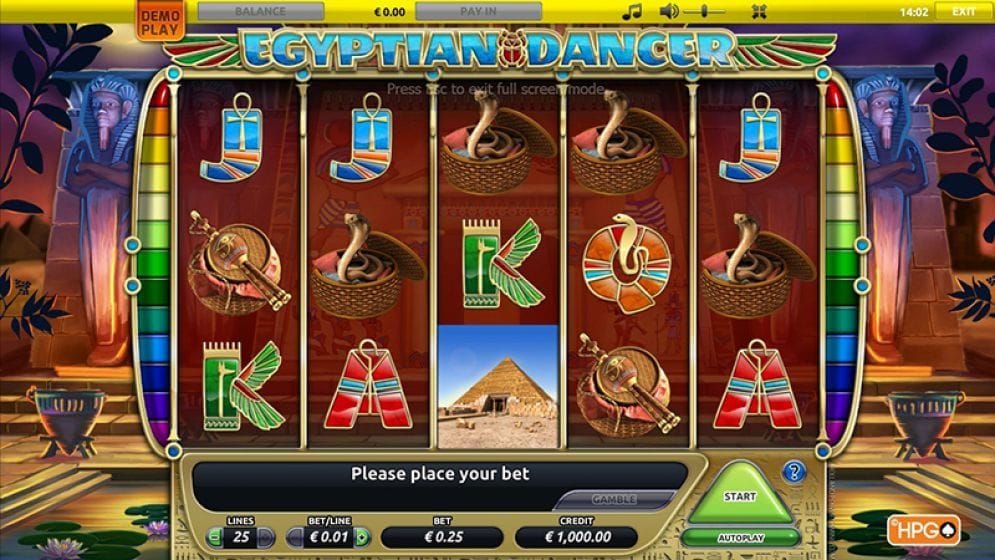 Egyptian Dancer Video Slot