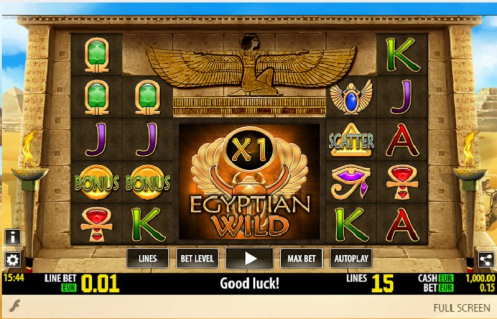 Egyptian Wild Egyptian Wild online Automatenspiel