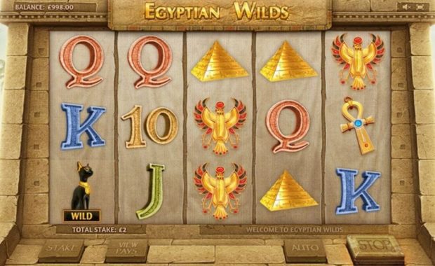 Egyptian Wilds Slotmaschine kostenlos