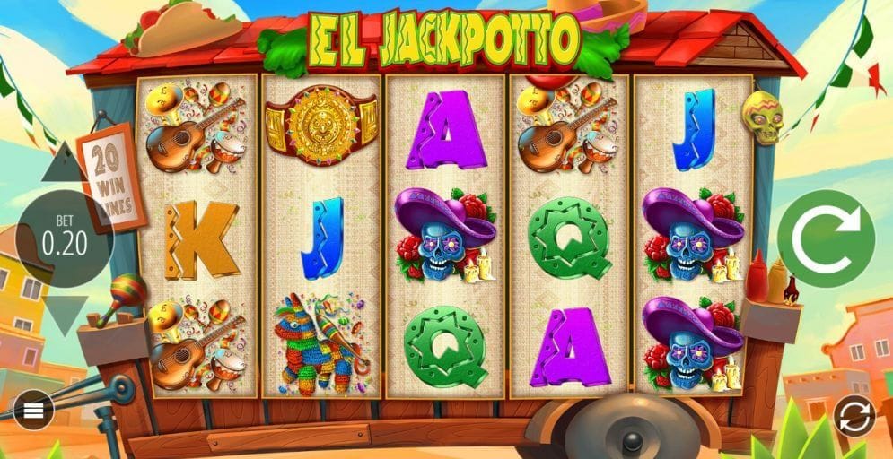 El Jackpotto Slotmaschine