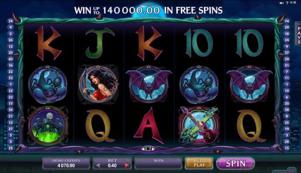 Electric Diva Electric Diva online Spielautomat