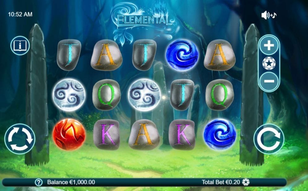 Elemental online Automatenspiel