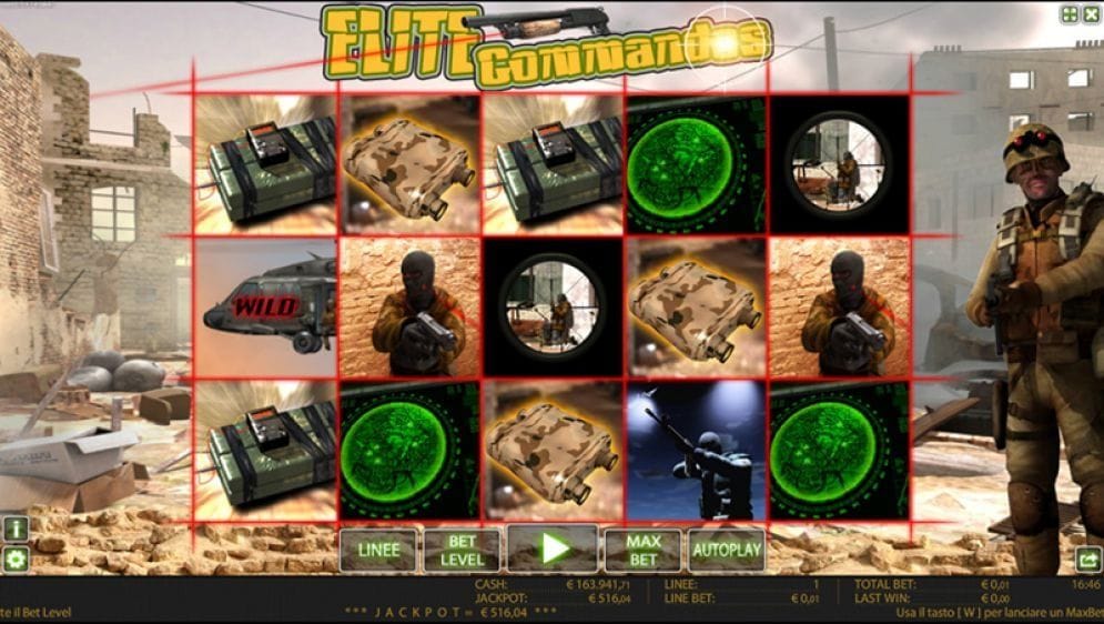 Elite Commandos Elite Commandos online Geldspielautomat