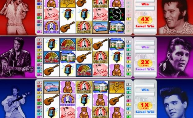 Elvis Multi-Strike Geldspielautomat ohne Anmeldung