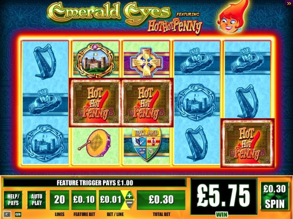Emerald Eyes Emerald Eyes online Spielautomat