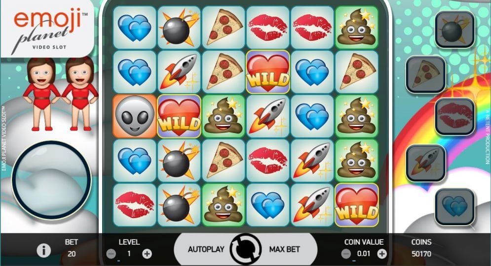 Emojiplanet online Automatenspiel