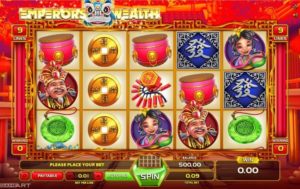 Emperors Wealth Video Slot freispiel