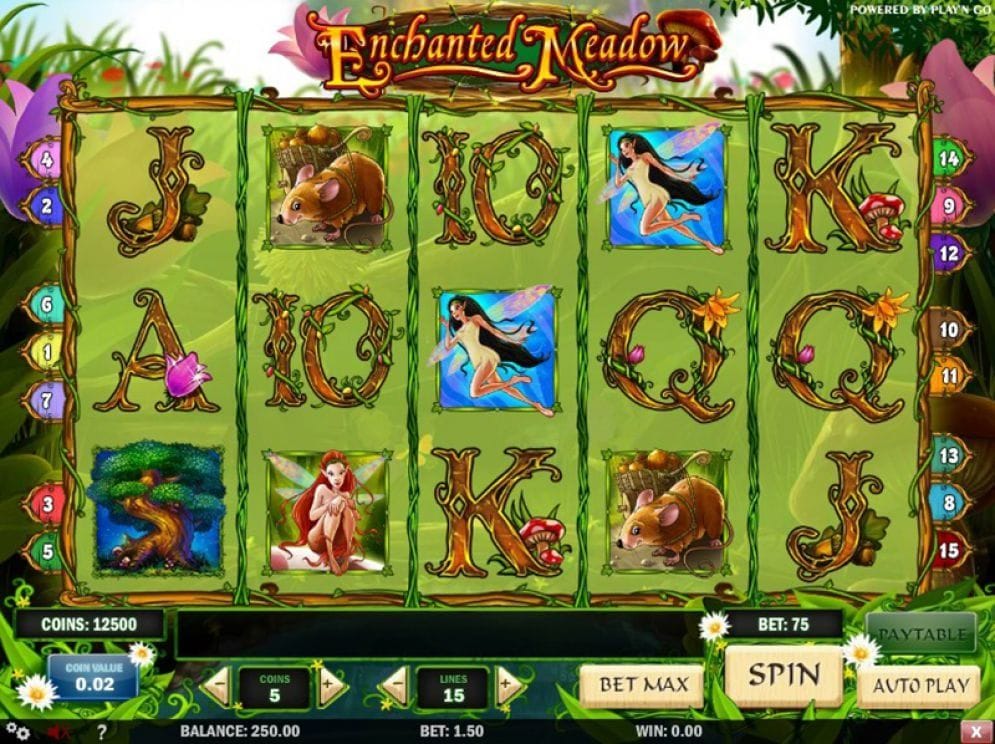 Enchanted Meadow Automatenspiel