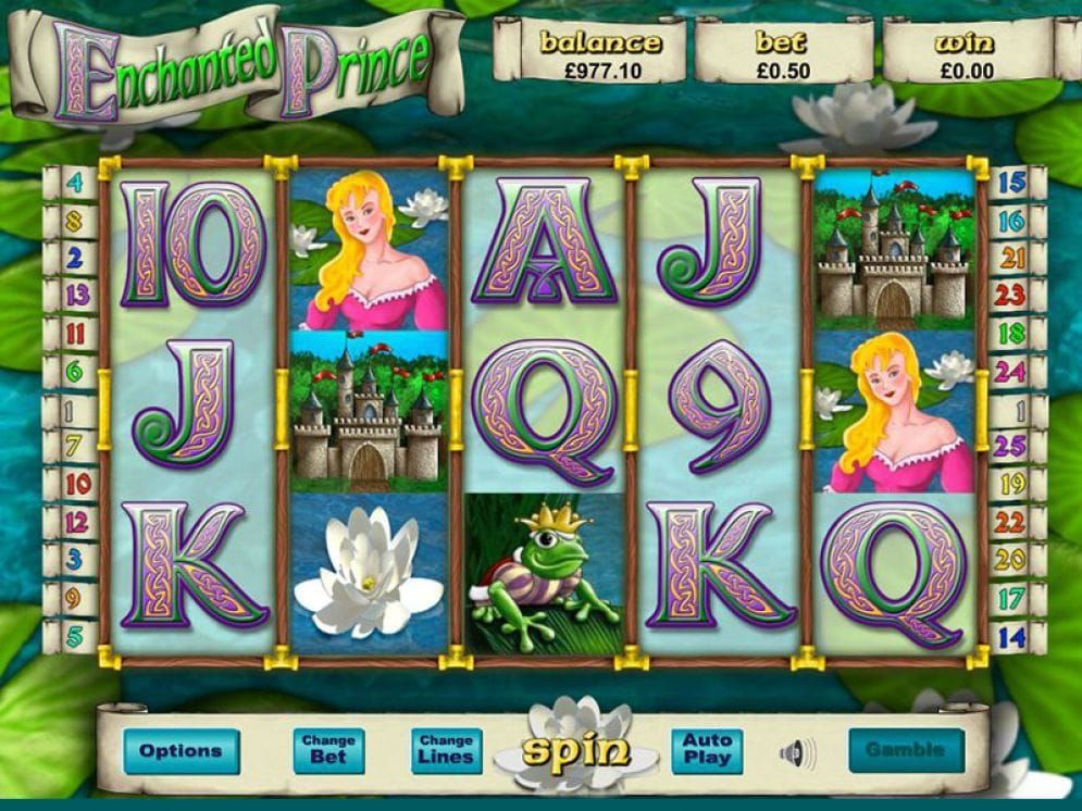 Enchanted Prince online Slotmaschine