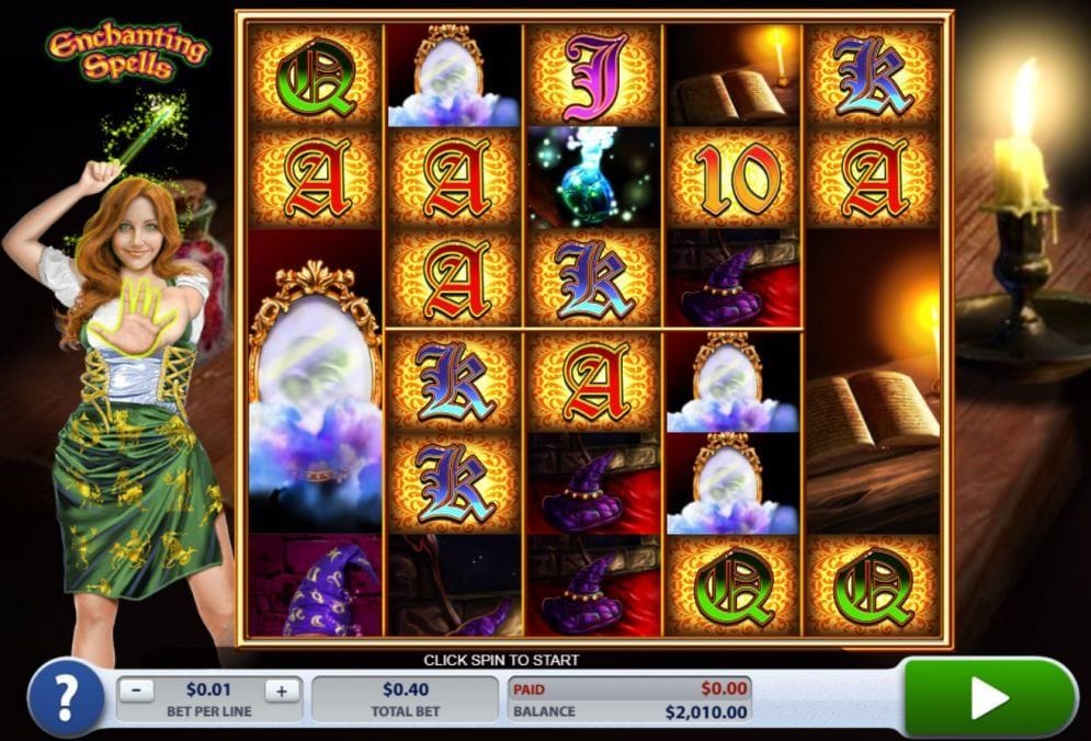 Enchanting Spells Video Slot
