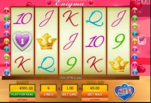 Enigma Automatenspiel kostenlos spielen