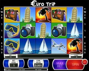 Euro Trip Casinospiel kostenlos spielen
