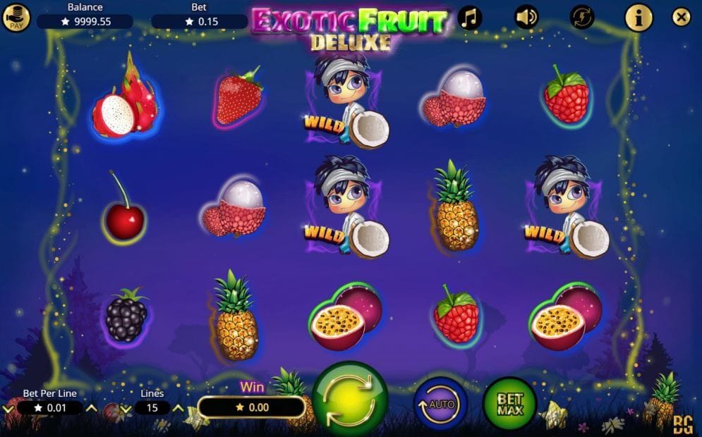Exotic Fruit Deluxe Exotic Fruit Deluxe Automatenspiel
