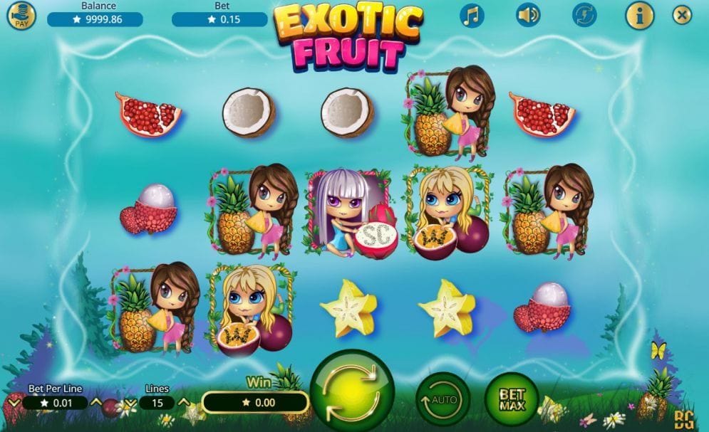 Exotic Fruit Exotic Fruit online Videoslot
