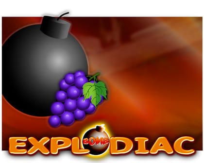 Explodiac Slotmaschine freispiel