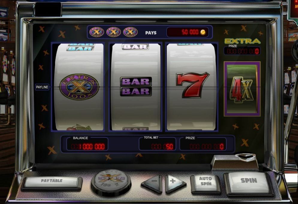 Extra 100x Extra 100x online Geldspielautomat