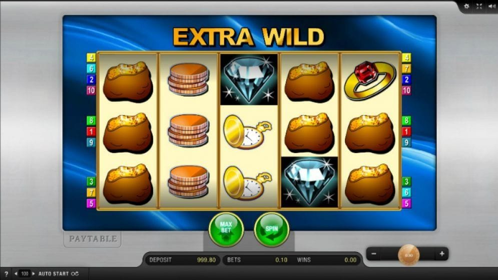 Extra Wild Videoslot