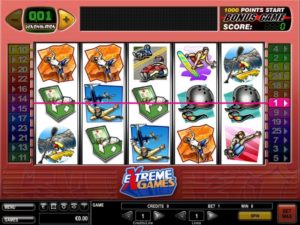 Extreme Games Casinospiel ohne Anmeldung