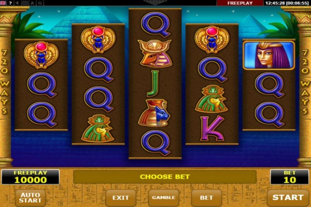 Eye of Ra Videoslot