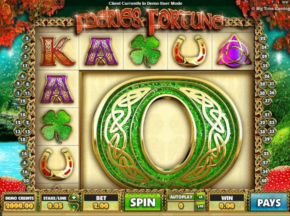 Faeries Fortune Videoslot