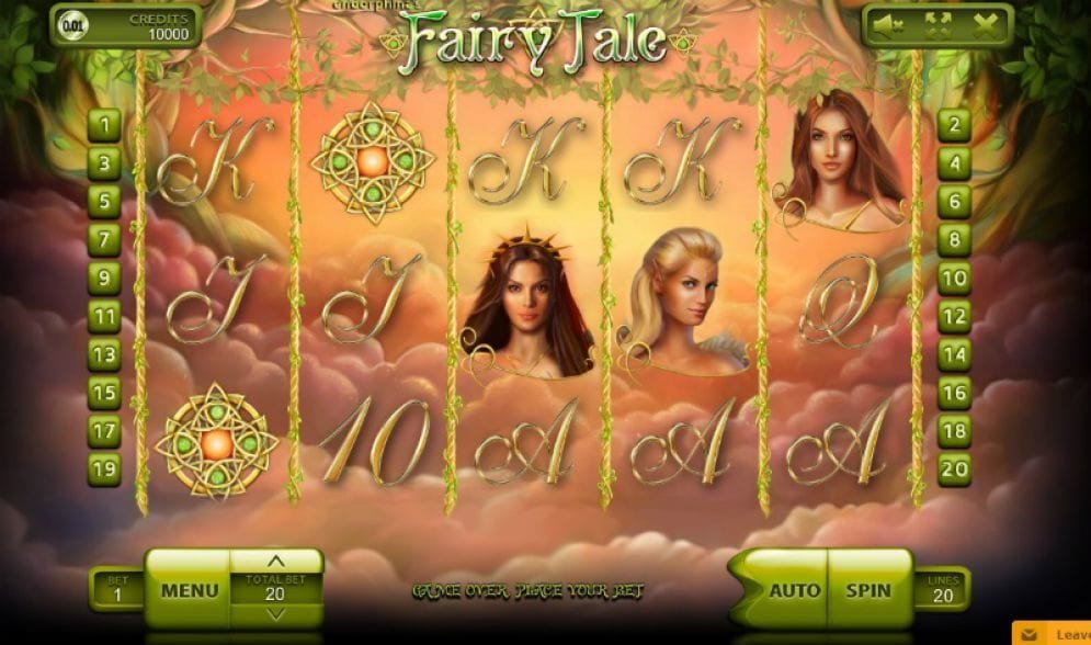 Fairy Tale Fairy Tale Geldspielautomat