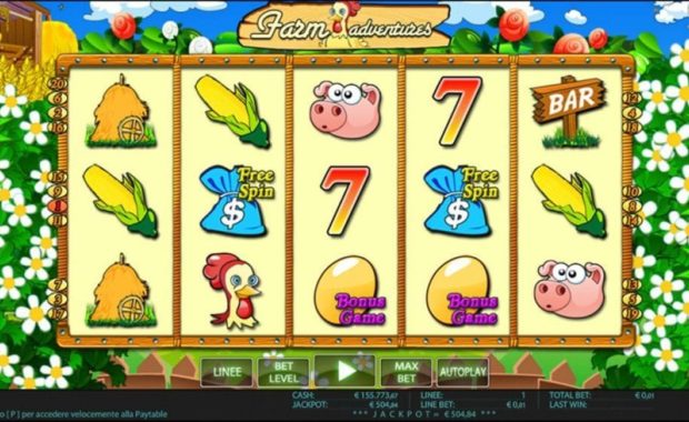 Farm Adventure Slotmaschine kostenlos