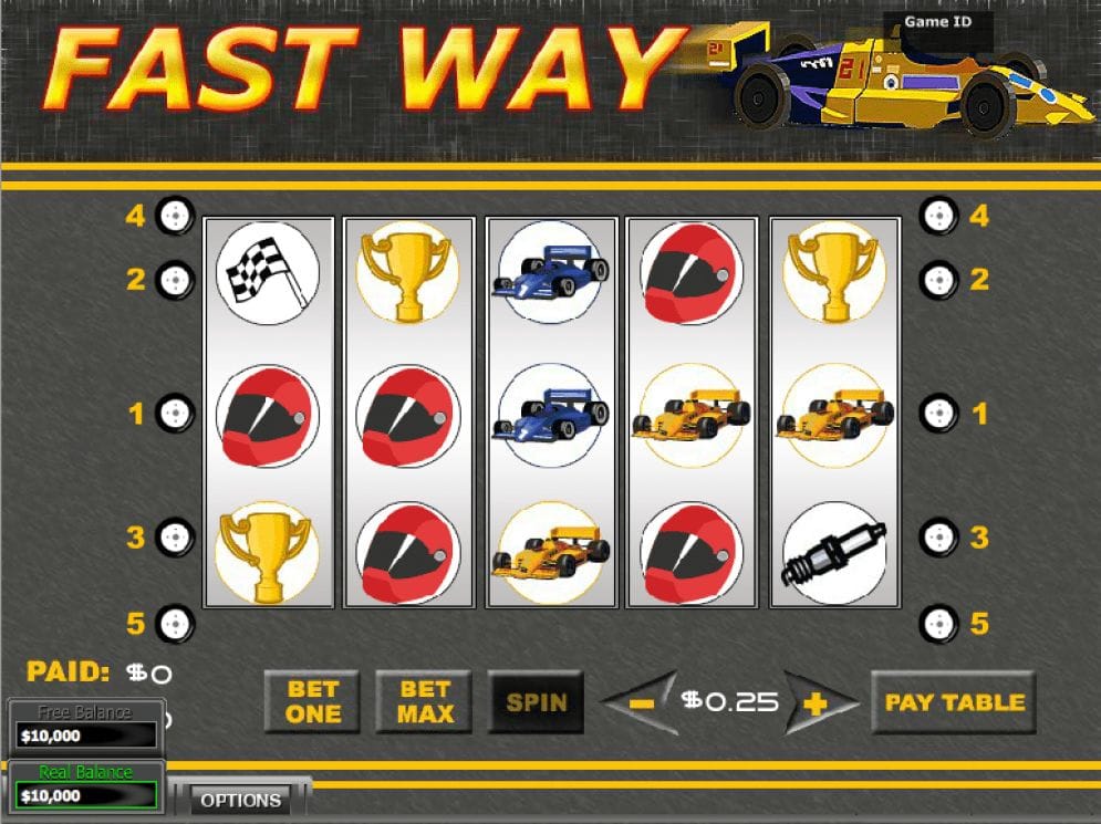 Fast Way Fast Way Spielautomat