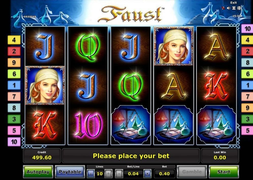 Faust Video Slot