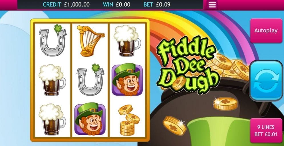 Fiddle Dee Dough online Videoslot