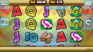 Fiesta Casinospiel kostenlos spielen