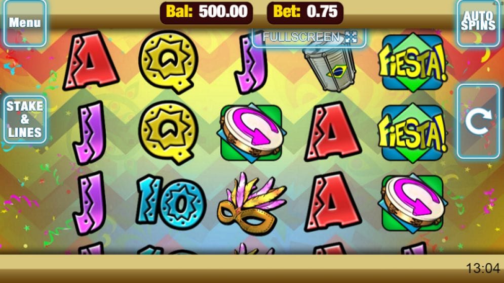 Fiesta Fiesta online Casino Spiel