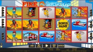Fire And Rescue Video Slot freispiel
