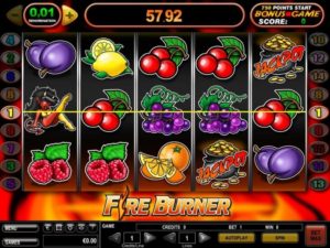 Fire Burner Geldspielautomat freispiel