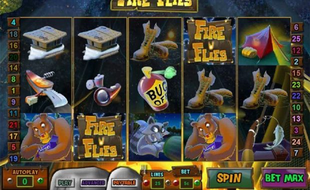 Fire Flies Slotmaschine freispiel