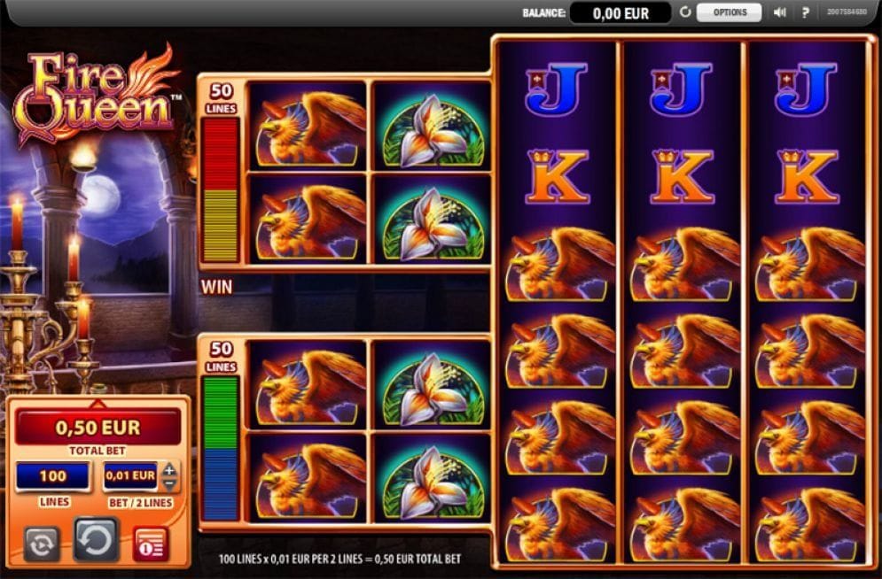 Fire Queen Geldspielautomat