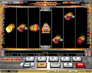 Firestar Video Slot ohne Anmeldung