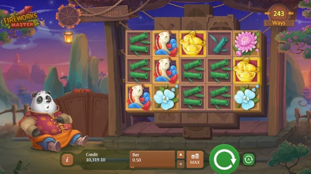 Fireworks Master online Videoslot