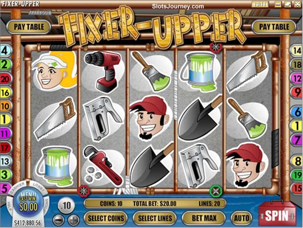 Fixer Upper Fixer Upper Automatenspiel