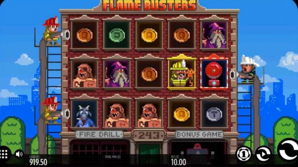 Flame Busters Spielautomat