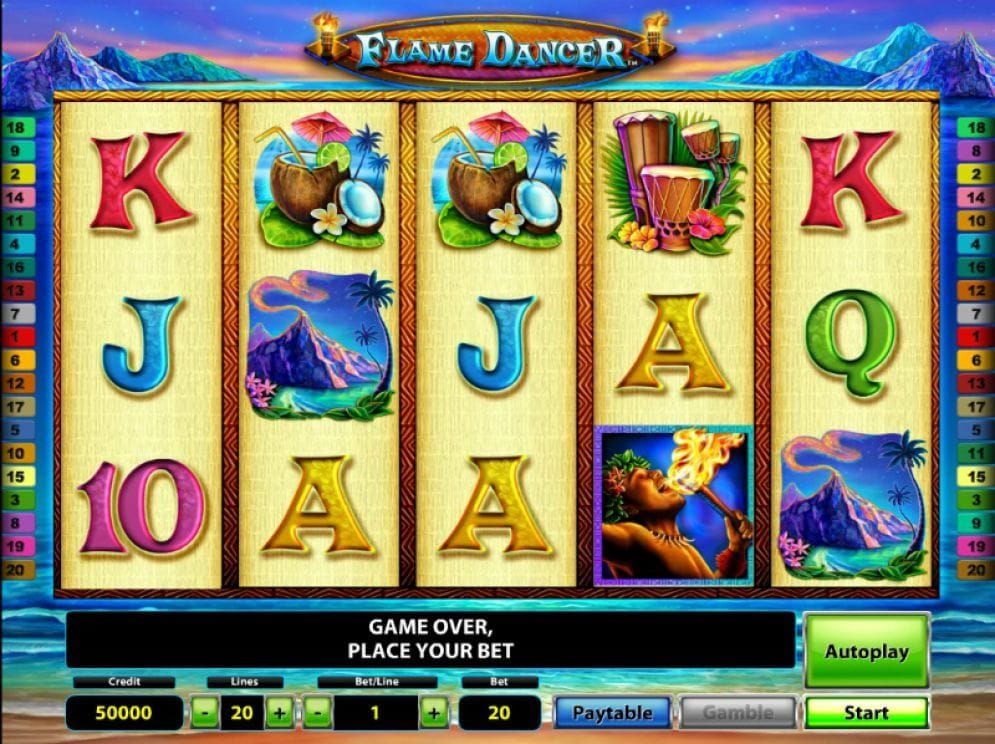 Flame Dancer Flame Dancer online Spielautomat