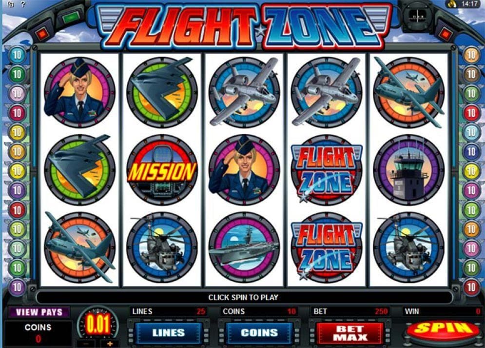 Flight Zone Flight Zone online Geldspielautomat