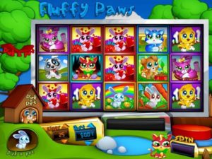 Fluffy Paws Videoslot online spielen