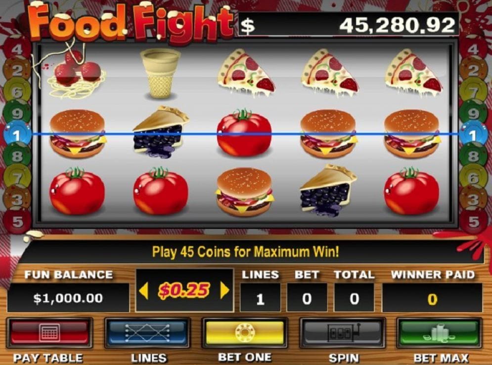 Food Fight Food Fight online Videoslot