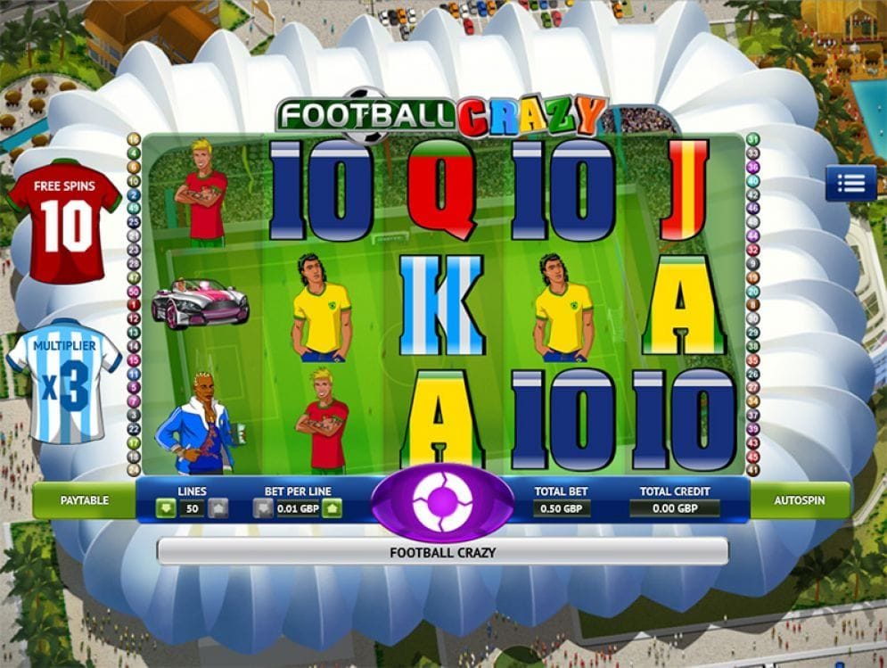 Football Crazy Football Crazy online Videoslot