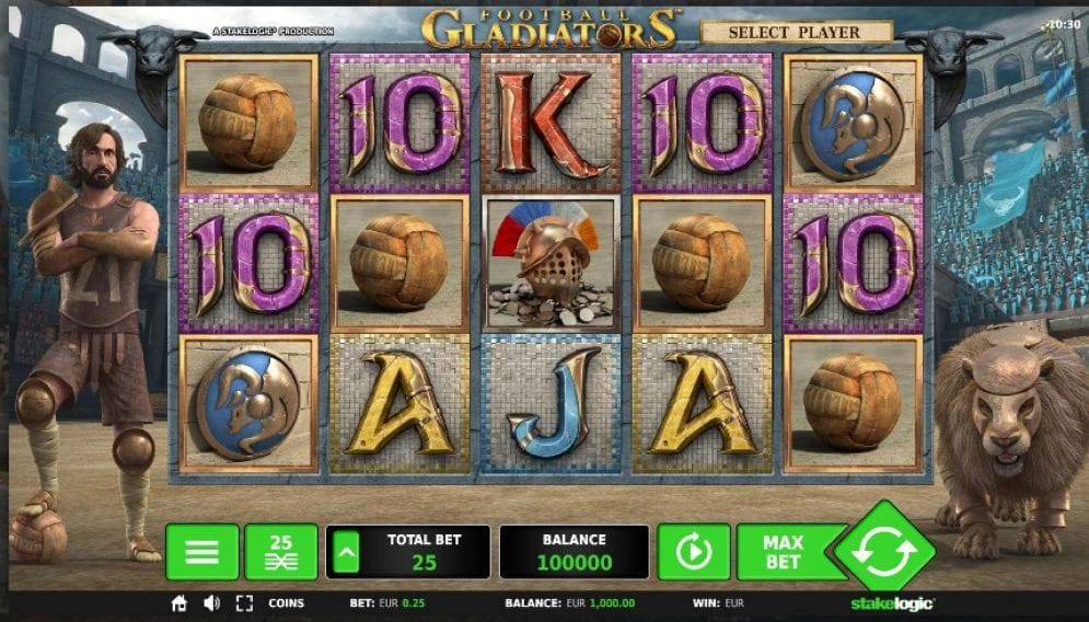 Football Gladiators Football Gladiators online Automatenspiel