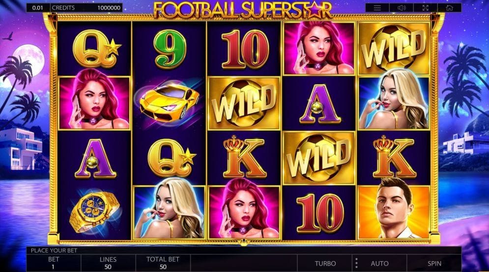 Football Superstar online Spielautomat