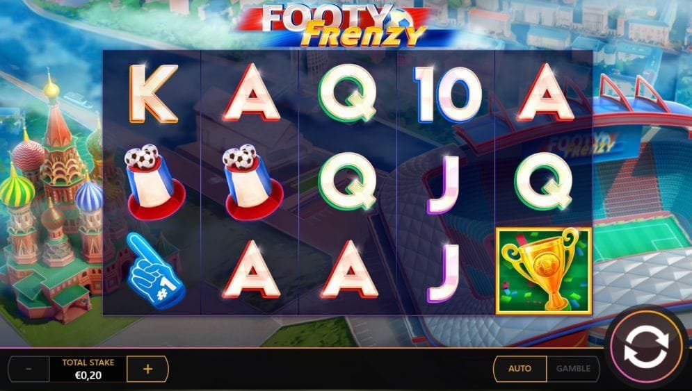 Footy Frenzy Spielautomat