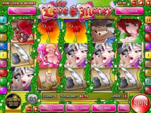 For Love And Money Spielautomat kostenlos