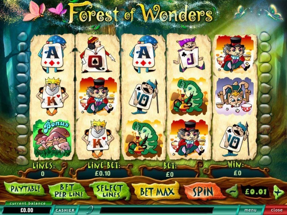 Forest of Wonders Slotmaschine