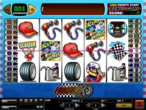 Formula X Videoslot kostenlos